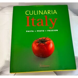 Culinaria Italy: Italian Specialties Hardback Large Book Pasta Pesto Passion